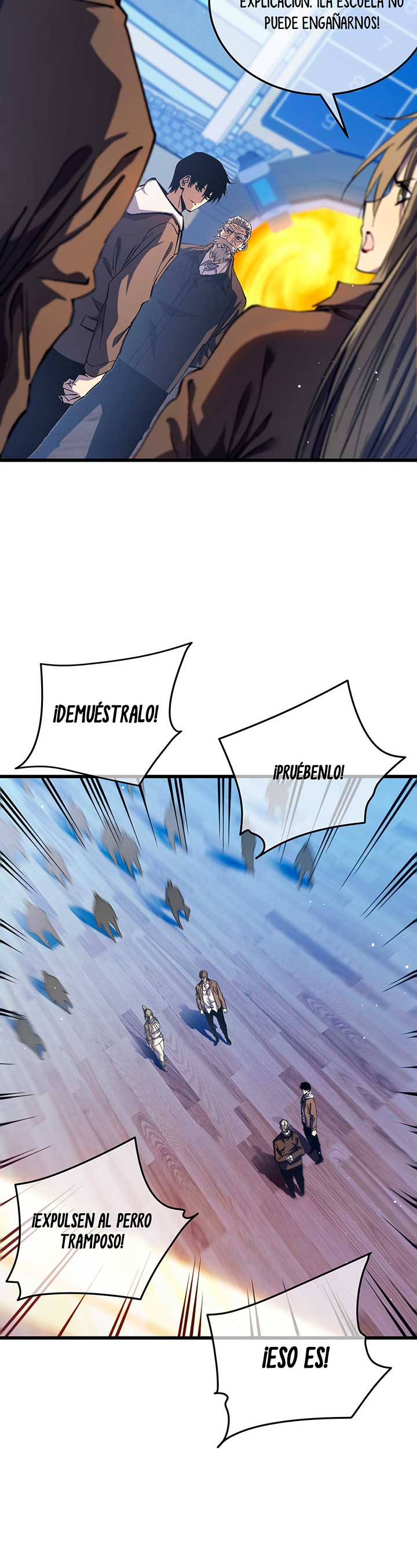 Read Mis habilidades pasivas son invencibles ES Manga Online