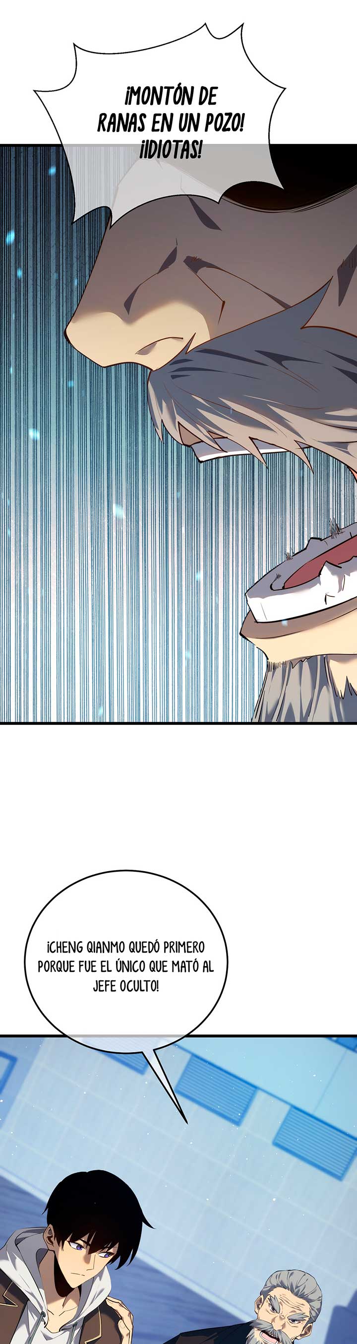 Read Mis habilidades pasivas son invencibles ES Manga Online