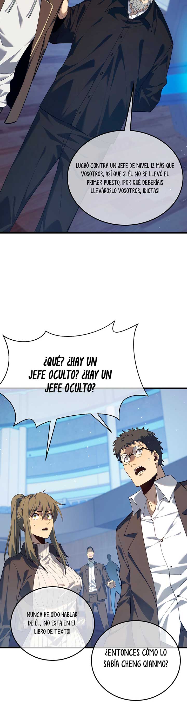 Read Mis habilidades pasivas son invencibles ES Manga Online