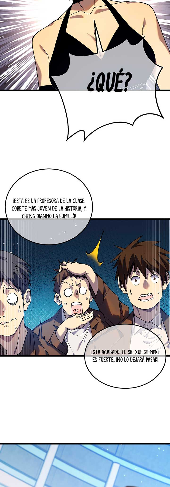 Read Mis habilidades pasivas son invencibles ES Manga Online