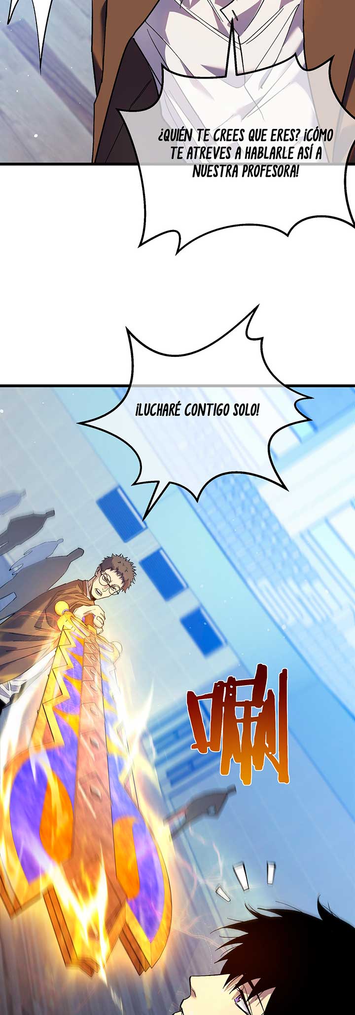 Read Mis habilidades pasivas son invencibles ES Manga Online