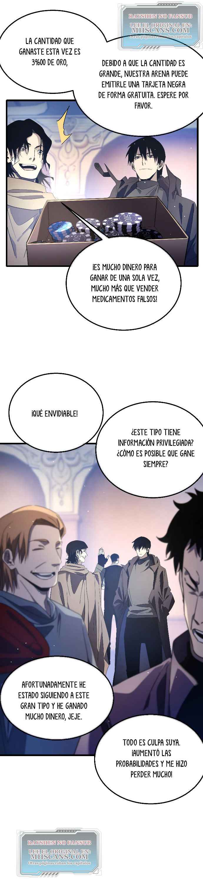 Read Mis habilidades pasivas son invencibles ES Manga Online