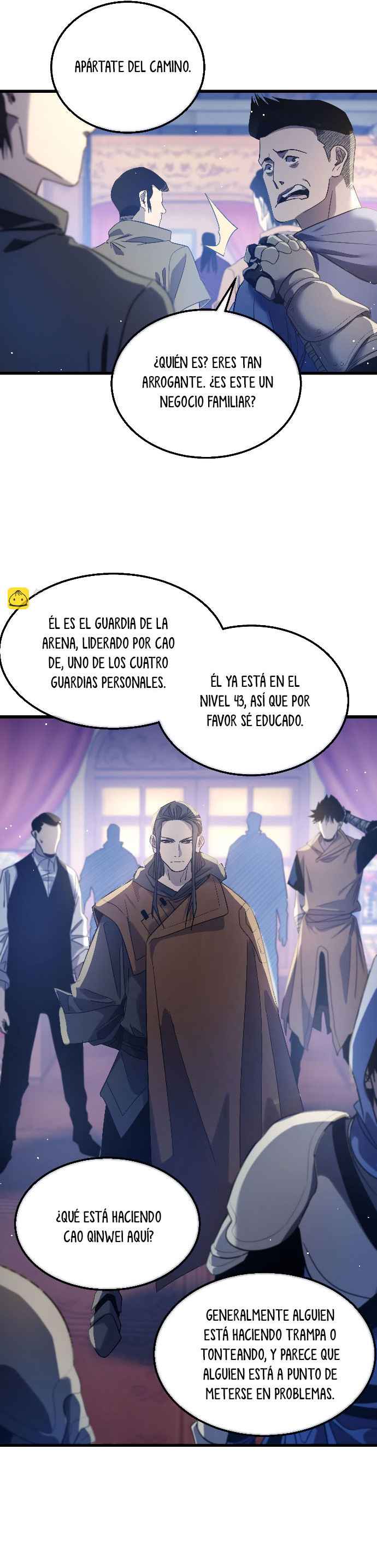 Read Mis habilidades pasivas son invencibles ES Manga Online