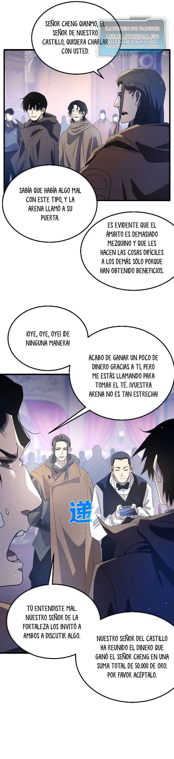 Read Mis habilidades pasivas son invencibles ES Manga Online