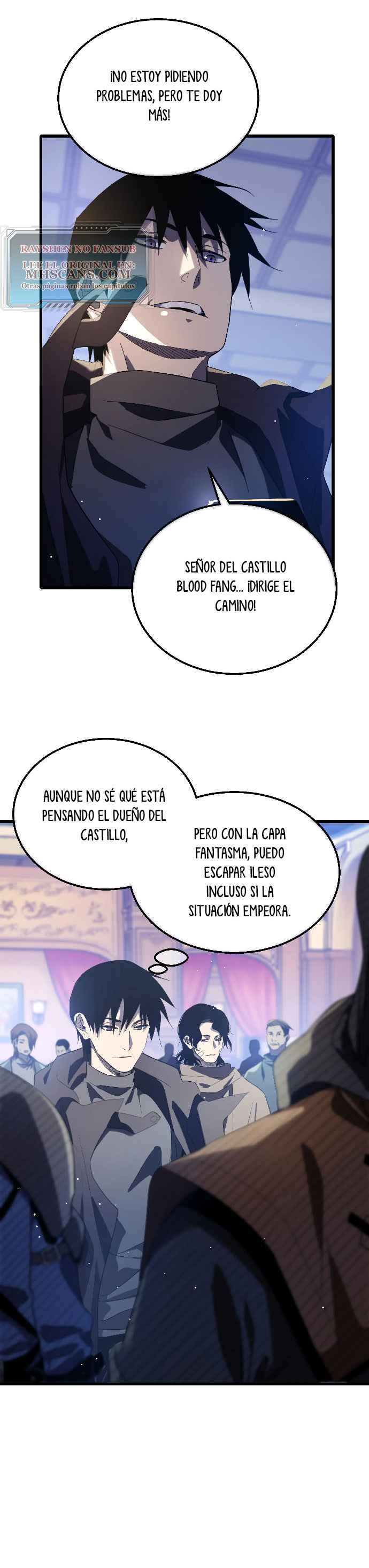 Read Mis habilidades pasivas son invencibles ES Manga Online