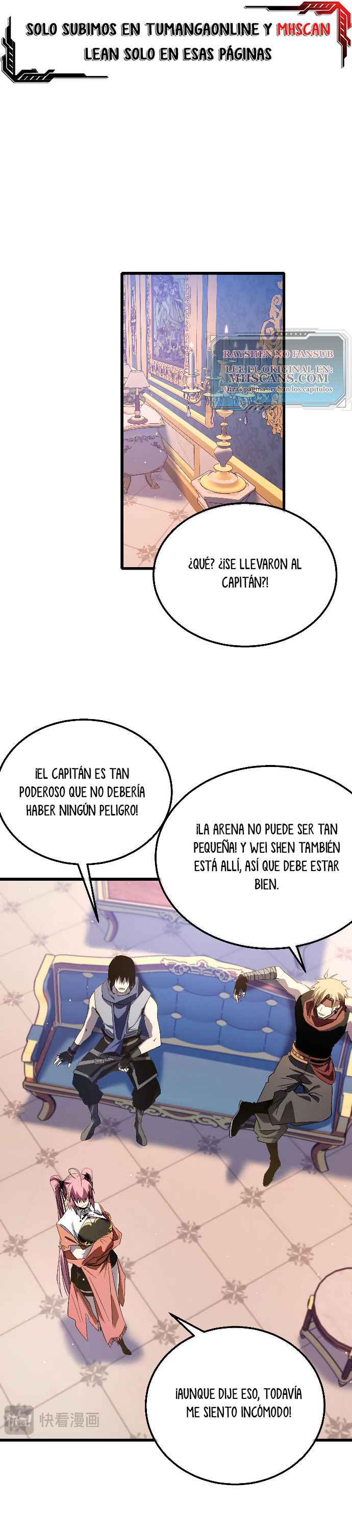 Read Mis habilidades pasivas son invencibles ES Manga Online