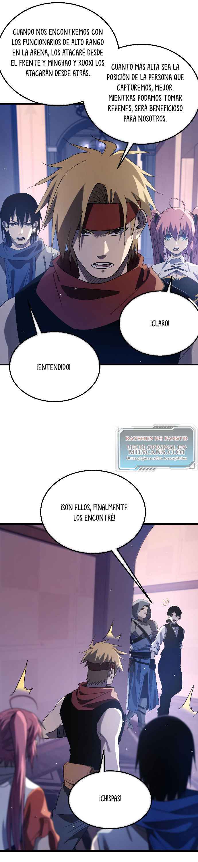 Read Mis habilidades pasivas son invencibles ES Manga Online