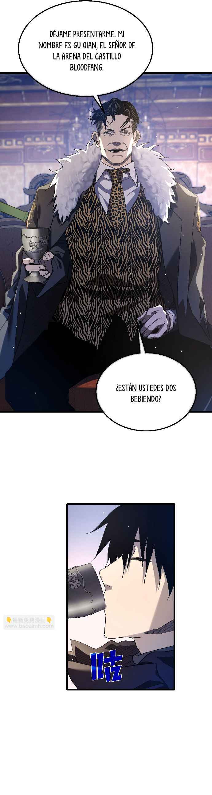 Read Mis habilidades pasivas son invencibles ES Manga Online