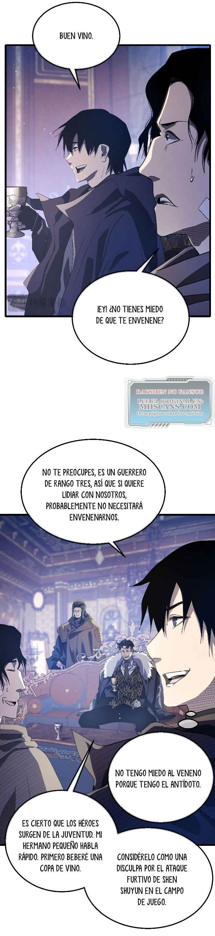 Read Mis habilidades pasivas son invencibles ES Manga Online