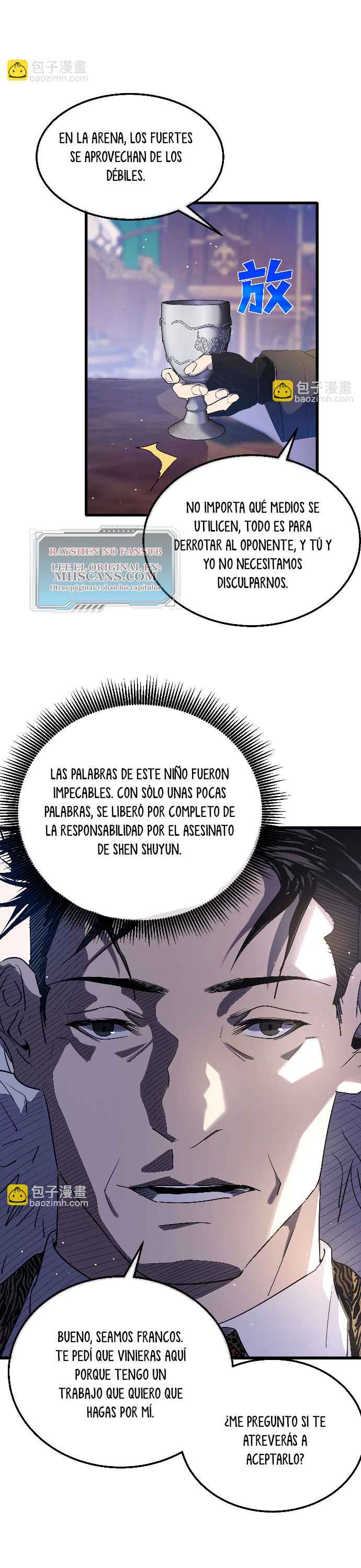 Read Mis habilidades pasivas son invencibles ES Manga Online