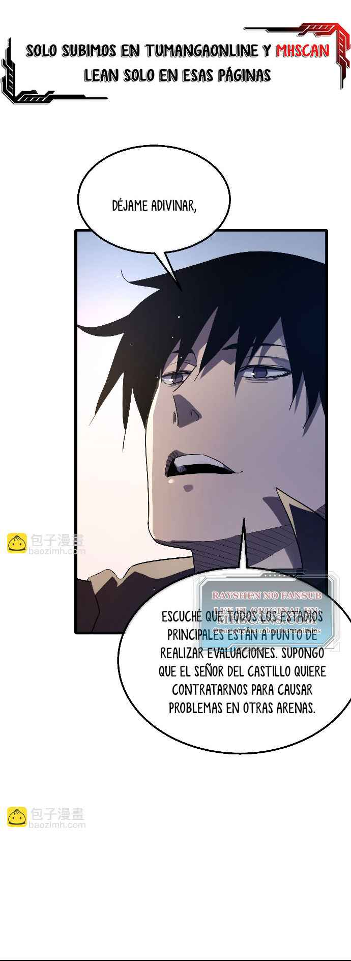 Read Mis habilidades pasivas son invencibles ES Manga Online