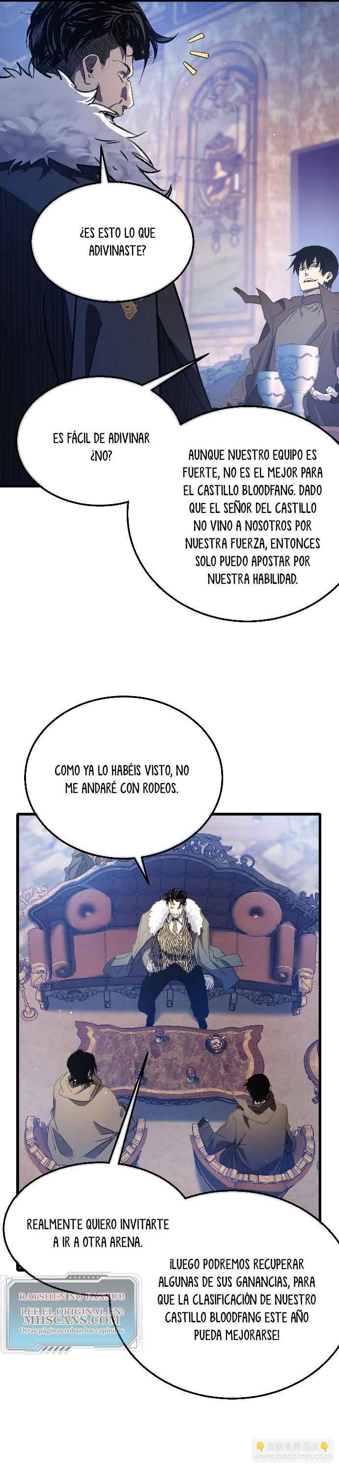 Read Mis habilidades pasivas son invencibles ES Manga Online