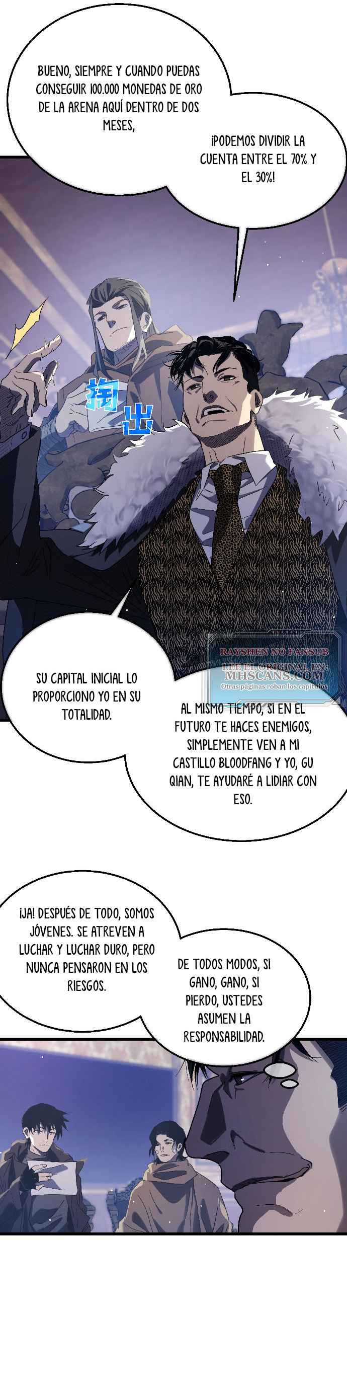 Read Mis habilidades pasivas son invencibles ES Manga Online