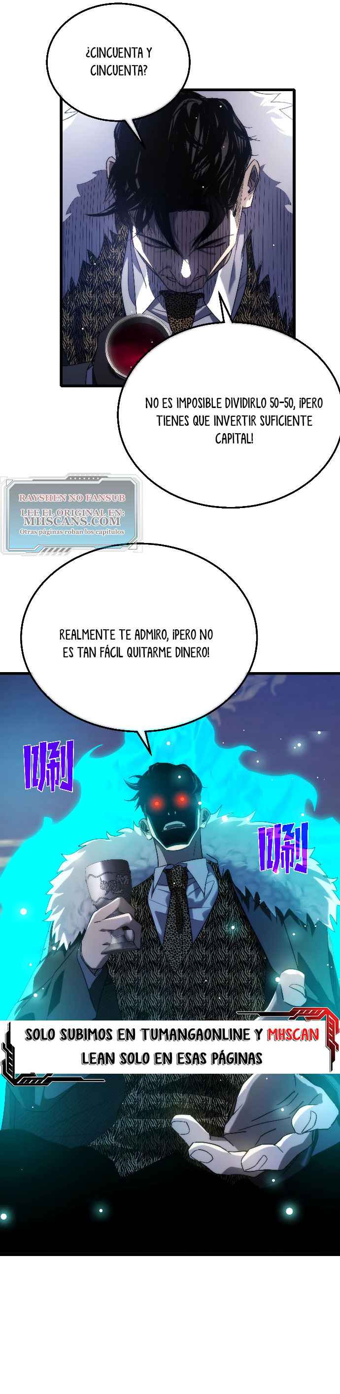 Read Mis habilidades pasivas son invencibles ES Manga Online
