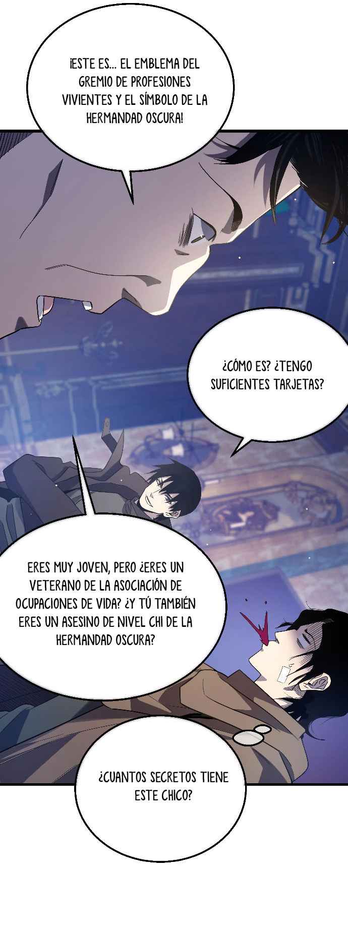 Read Mis habilidades pasivas son invencibles ES Manga Online