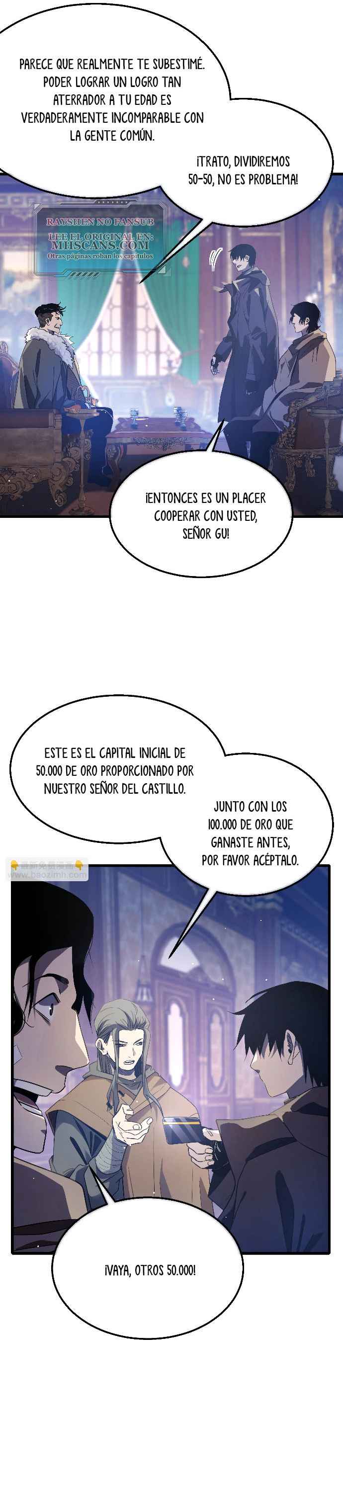 Read Mis habilidades pasivas son invencibles ES Manga Online