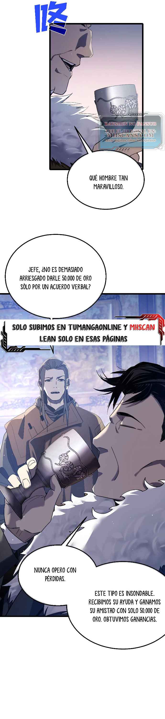 Read Mis habilidades pasivas son invencibles ES Manga Online