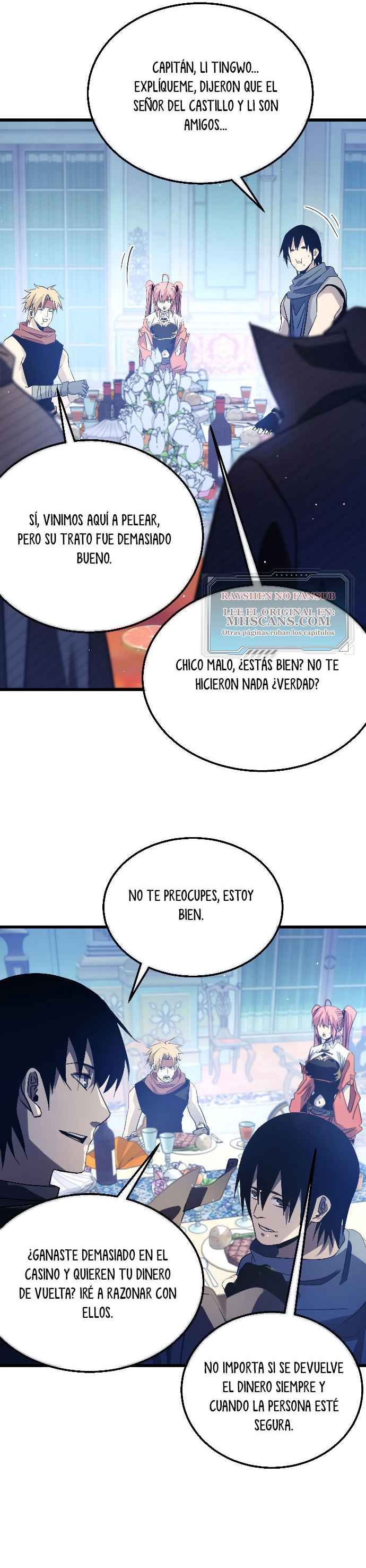 Read Mis habilidades pasivas son invencibles ES Manga Online