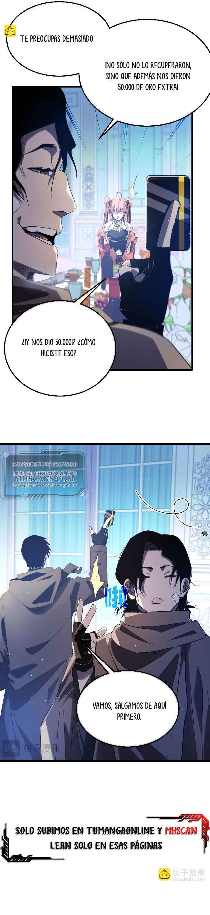 Read Mis habilidades pasivas son invencibles ES Manga Online