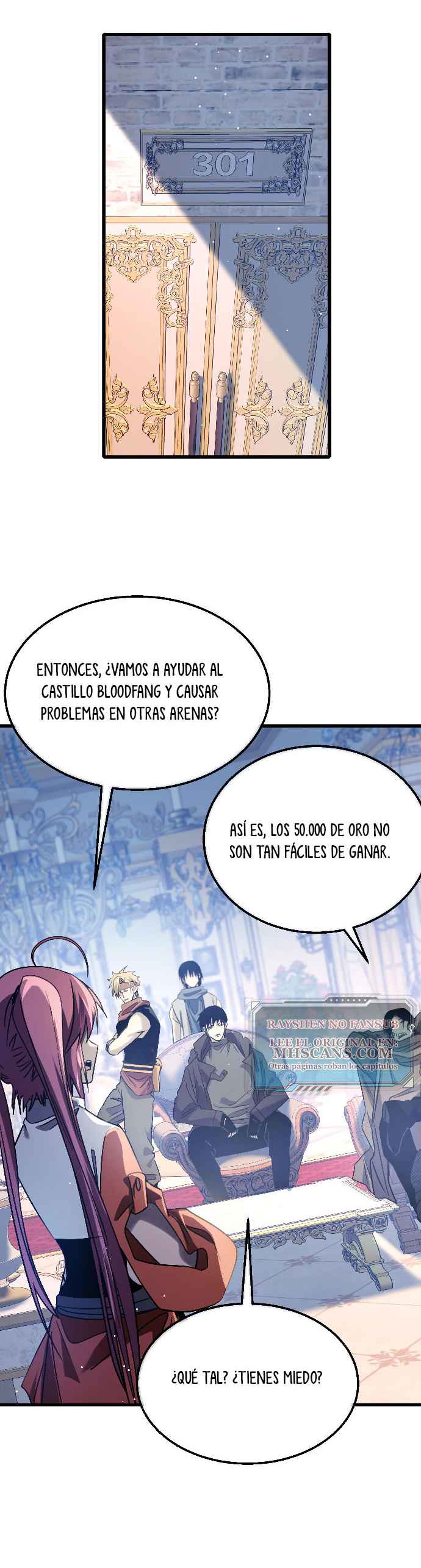 Read Mis habilidades pasivas son invencibles ES Manga Online