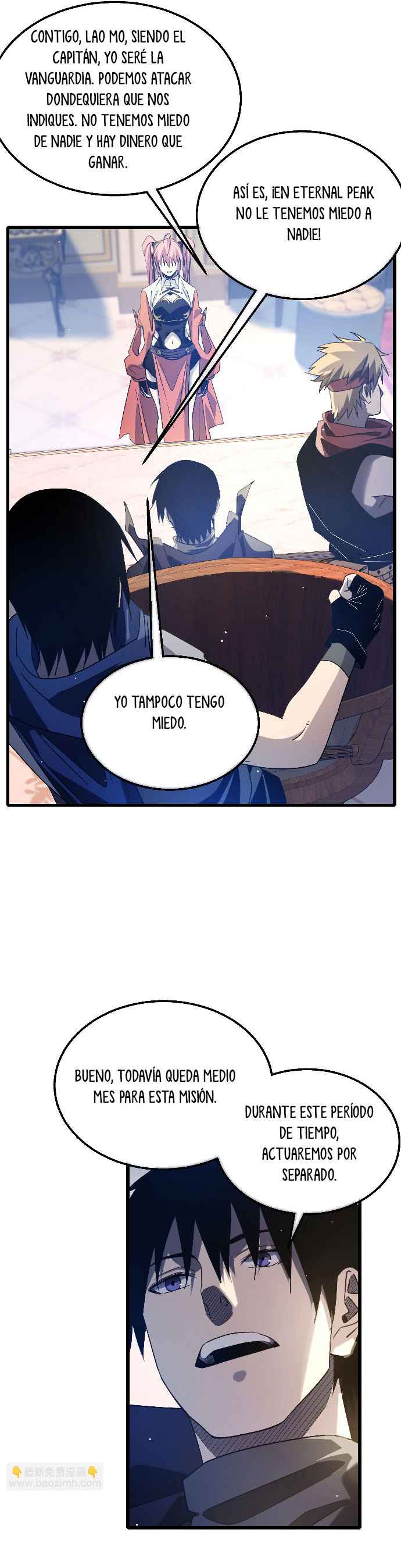 Read Mis habilidades pasivas son invencibles ES Manga Online