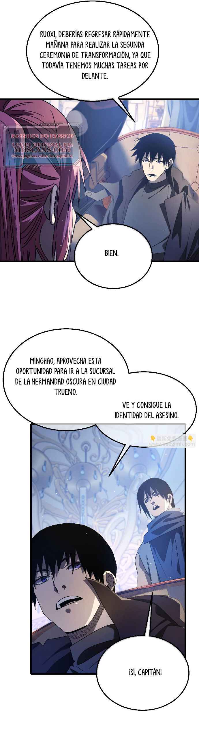 Read Mis habilidades pasivas son invencibles ES Manga Online