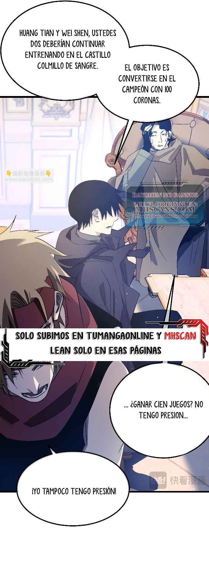Read Mis habilidades pasivas son invencibles ES Manga Online