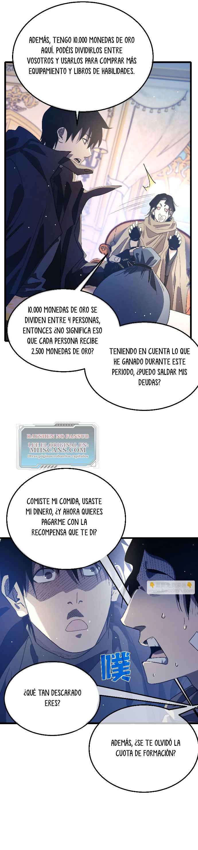 Read Mis habilidades pasivas son invencibles ES Manga Online