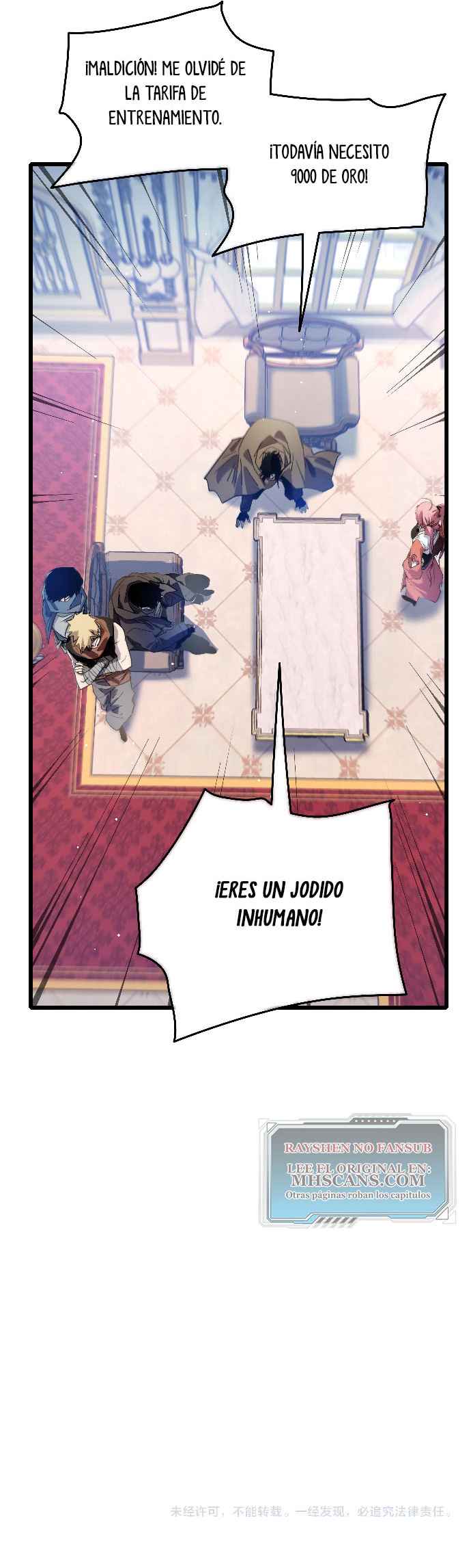 Read Mis habilidades pasivas son invencibles ES Manga Online