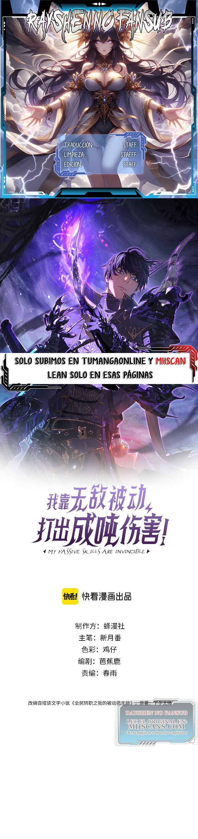 Read Mis habilidades pasivas son invencibles ES Manga Online