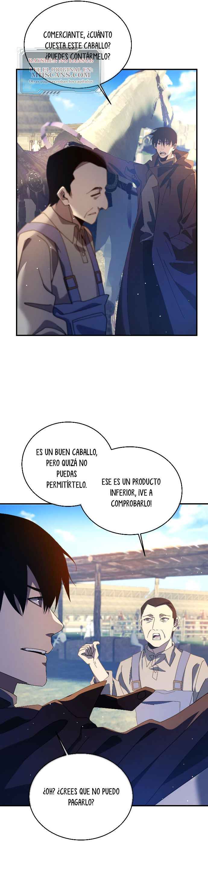 Read Mis habilidades pasivas son invencibles ES Manga Online