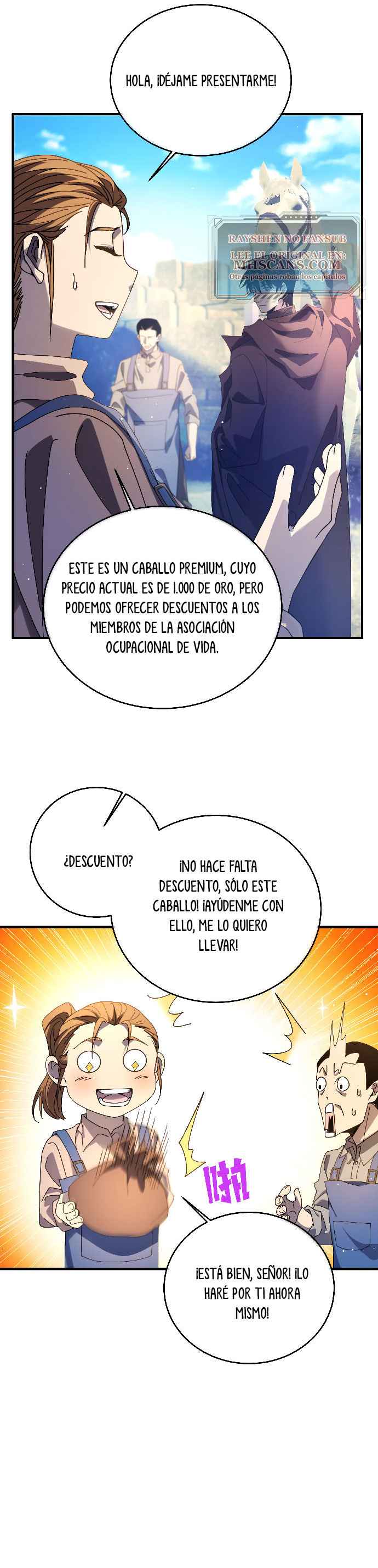 Read Mis habilidades pasivas son invencibles ES Manga Online