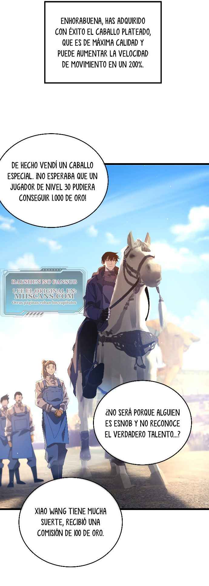 Read Mis habilidades pasivas son invencibles ES Manga Online