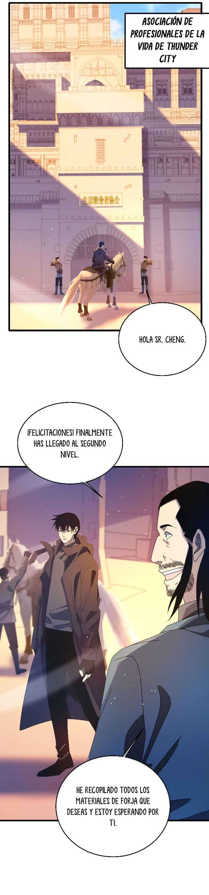 Read Mis habilidades pasivas son invencibles ES Manga Online