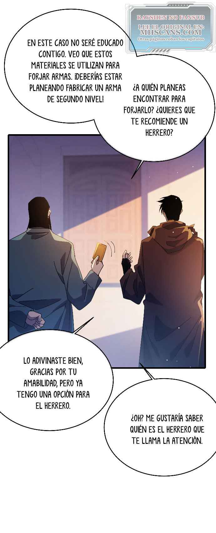 Read Mis habilidades pasivas son invencibles ES Manga Online