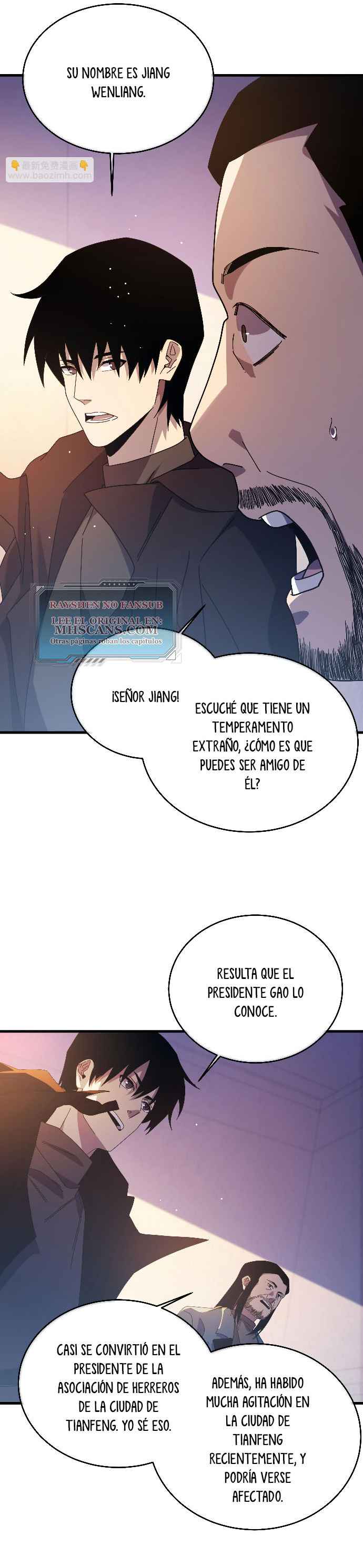 Read Mis habilidades pasivas son invencibles ES Manga Online