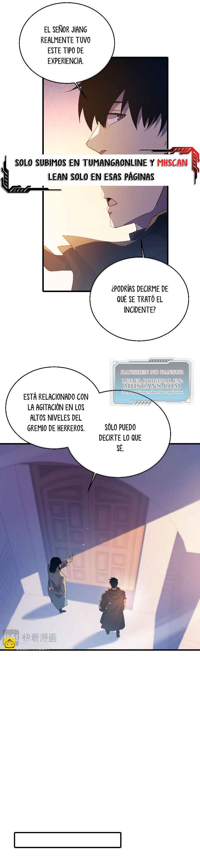 Read Mis habilidades pasivas son invencibles ES Manga Online