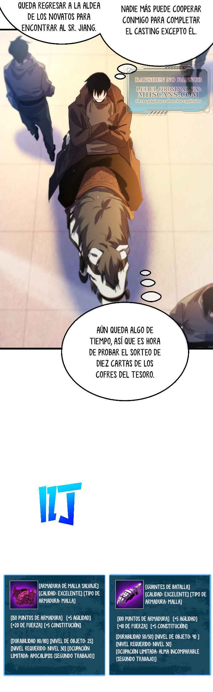 Read Mis habilidades pasivas son invencibles ES Manga Online