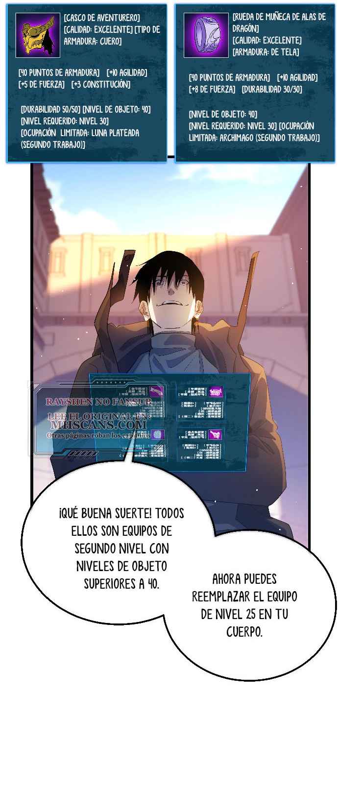 Read Mis habilidades pasivas son invencibles ES Manga Online