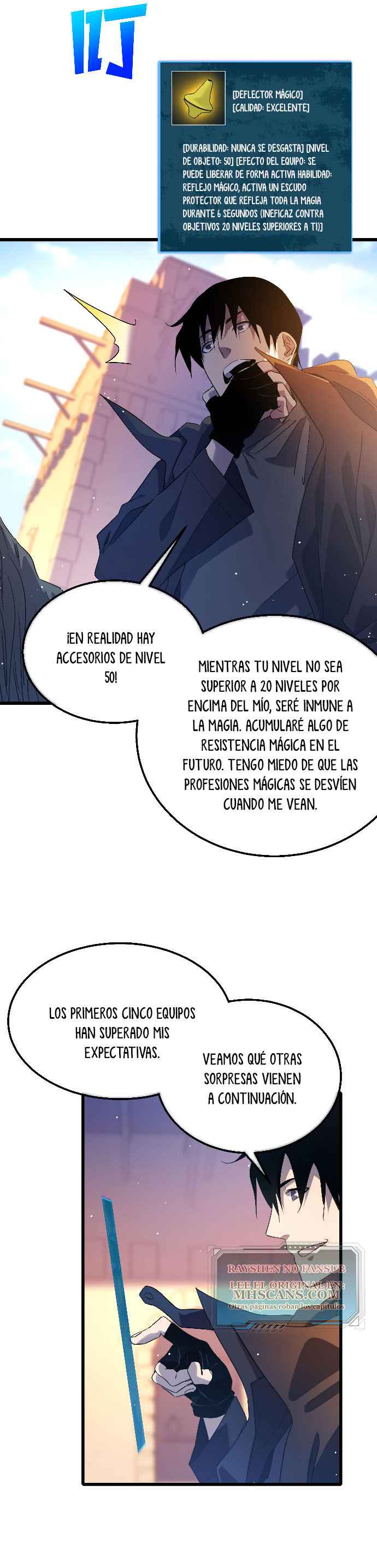 Read Mis habilidades pasivas son invencibles ES Manga Online
