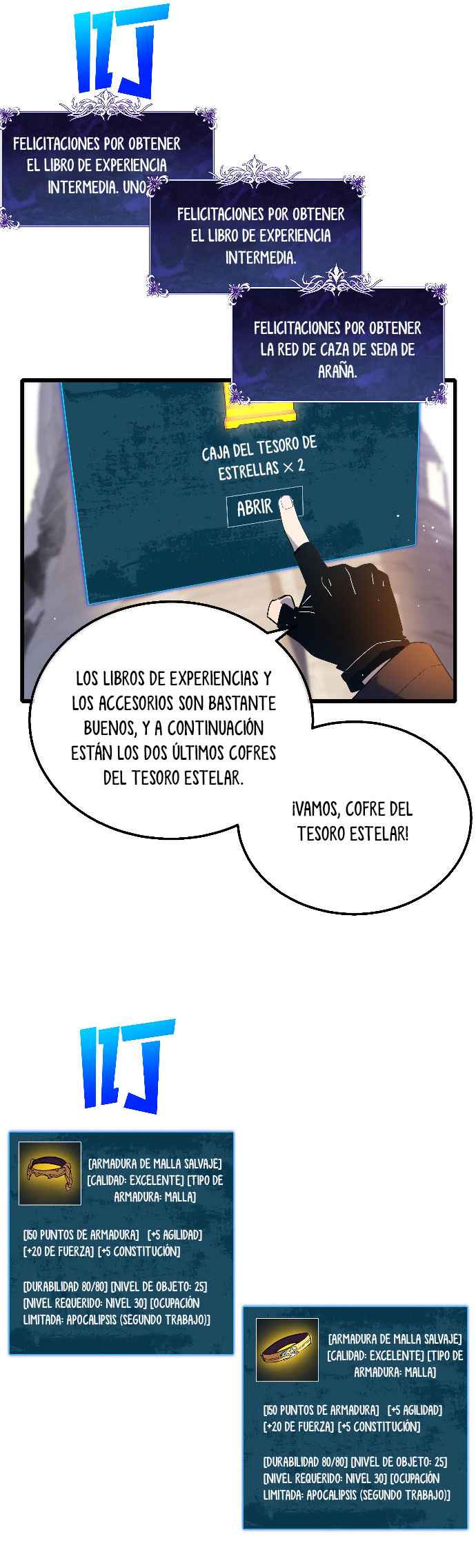 Read Mis habilidades pasivas son invencibles ES Manga Online