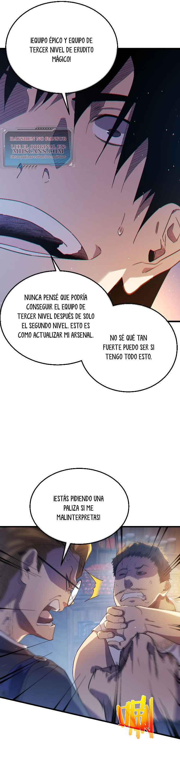 Read Mis habilidades pasivas son invencibles ES Manga Online