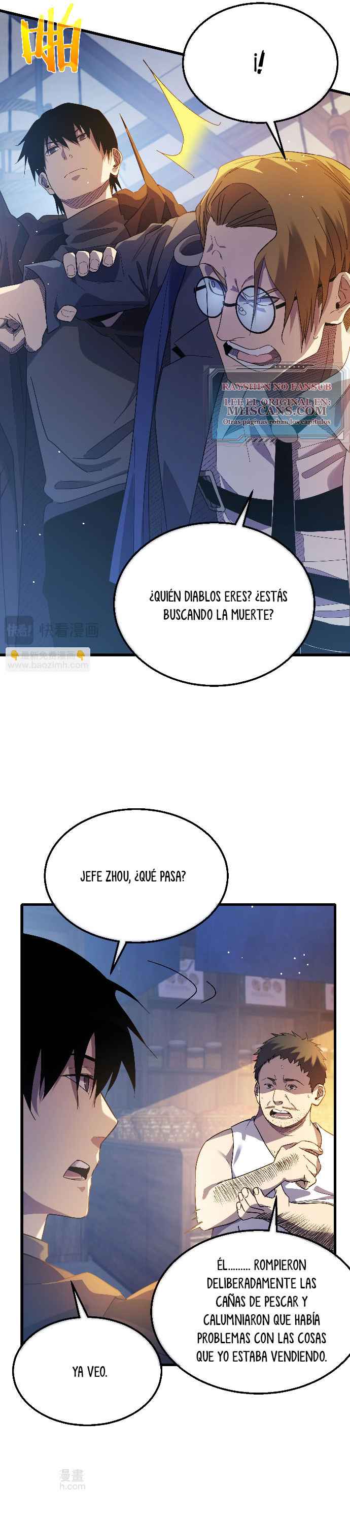 Read Mis habilidades pasivas son invencibles ES Manga Online