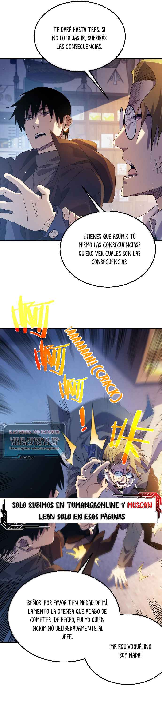 Read Mis habilidades pasivas son invencibles ES Manga Online