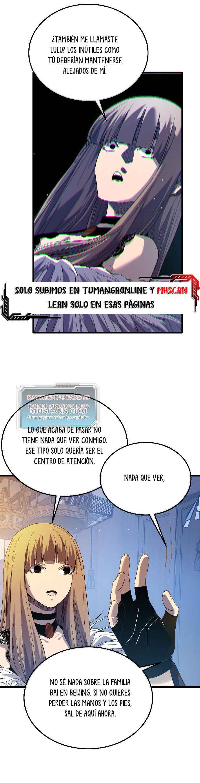 Read Mis habilidades pasivas son invencibles ES Manga Online