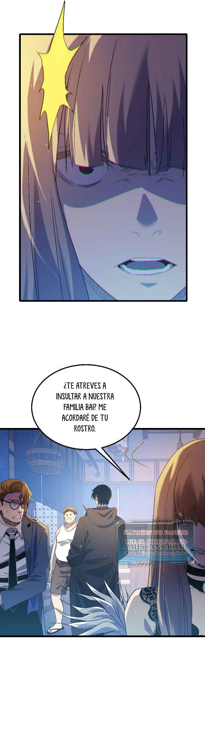 Read Mis habilidades pasivas son invencibles ES Manga Online
