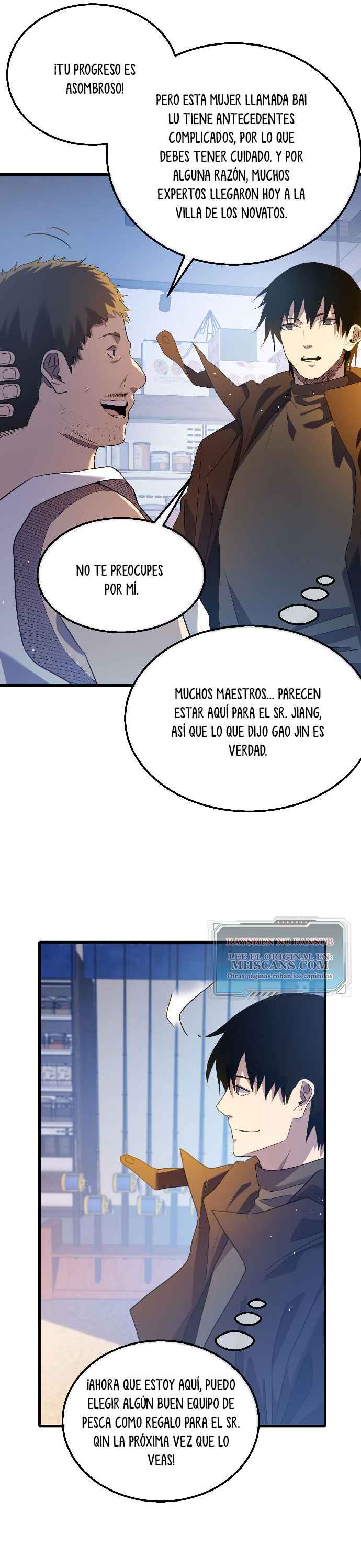 Read Mis habilidades pasivas son invencibles ES Manga Online