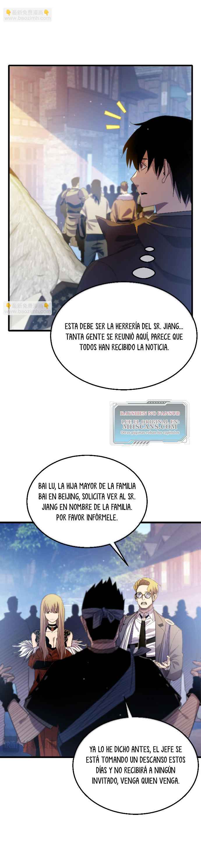 Read Mis habilidades pasivas son invencibles ES Manga Online