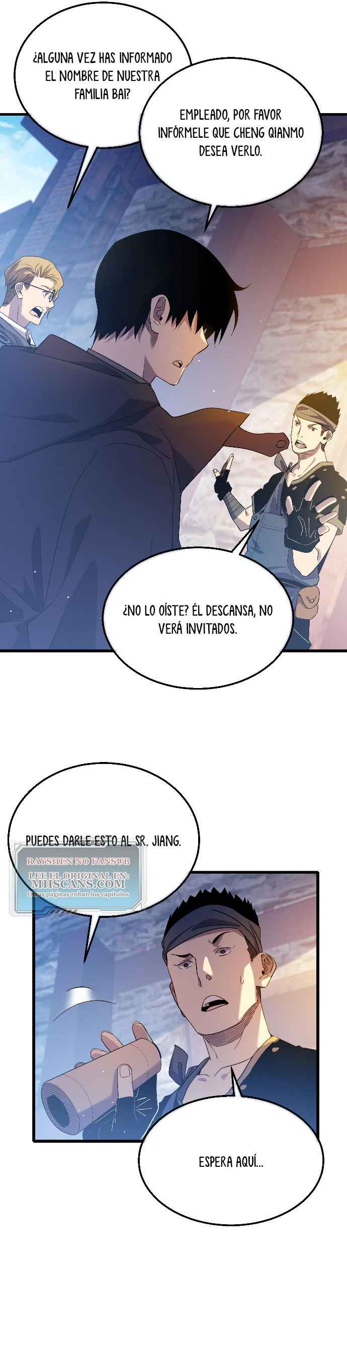 Read Mis habilidades pasivas son invencibles ES Manga Online