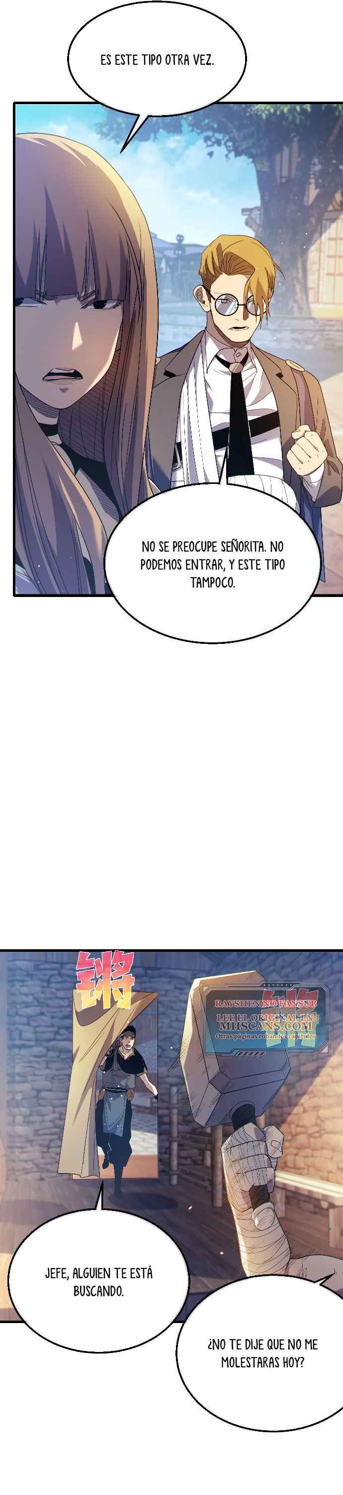 Read Mis habilidades pasivas son invencibles ES Manga Online